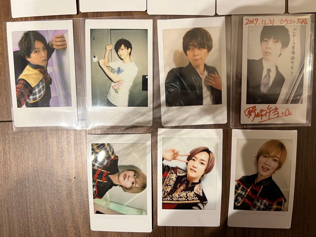 落書き チェキ 野崎弁当 あおい 二番煎じ 気まぐれプリンス にーちゃん