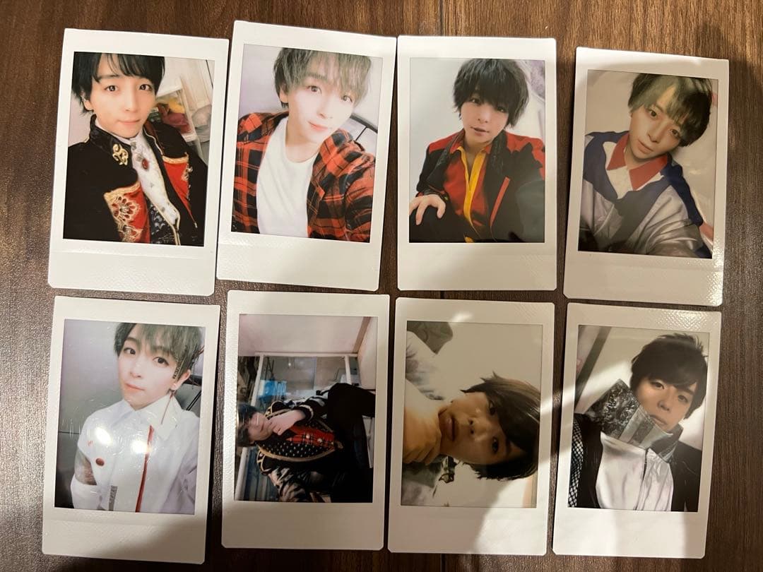 落書き チェキ 野崎弁当 あおい 二番煎じ 気まぐれプリンス にーちゃん