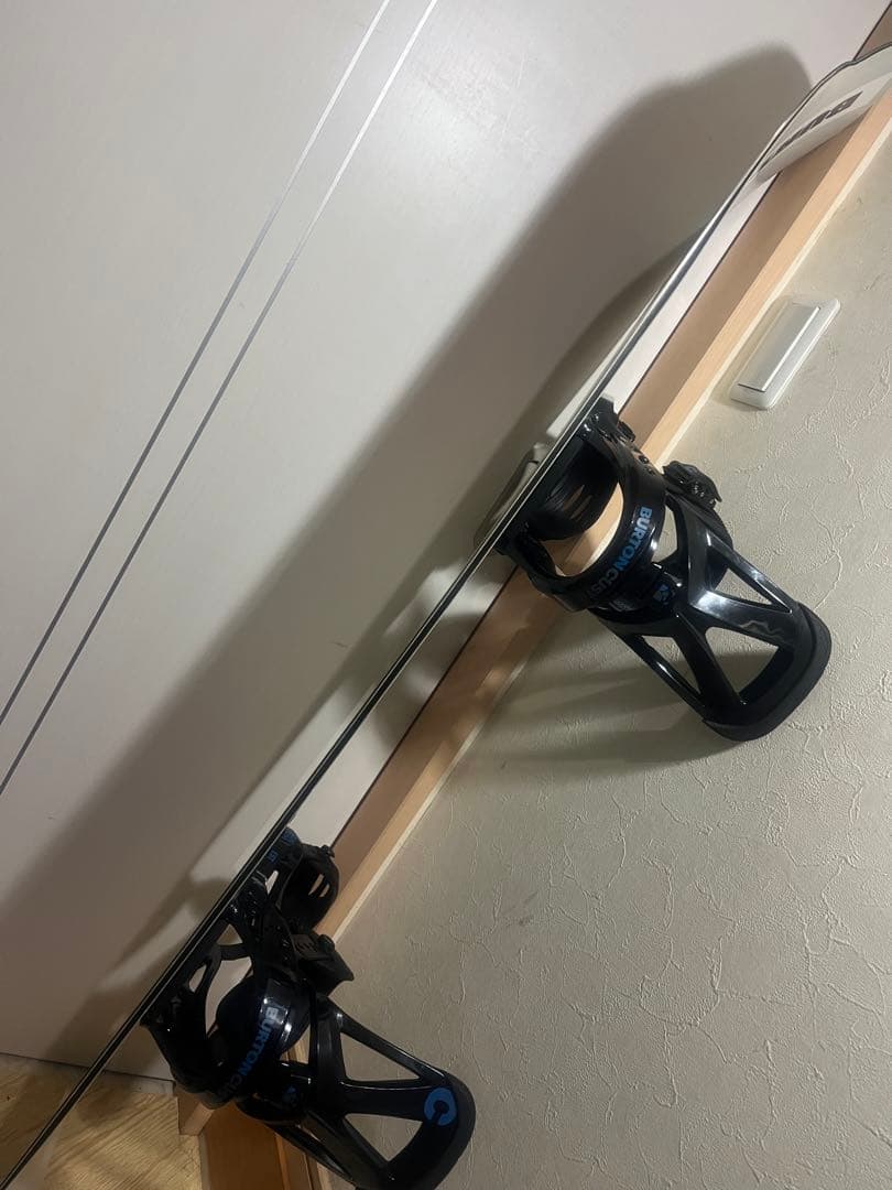 最強グラトリ、カービングボード！バートンprocess Kilroy 148cm