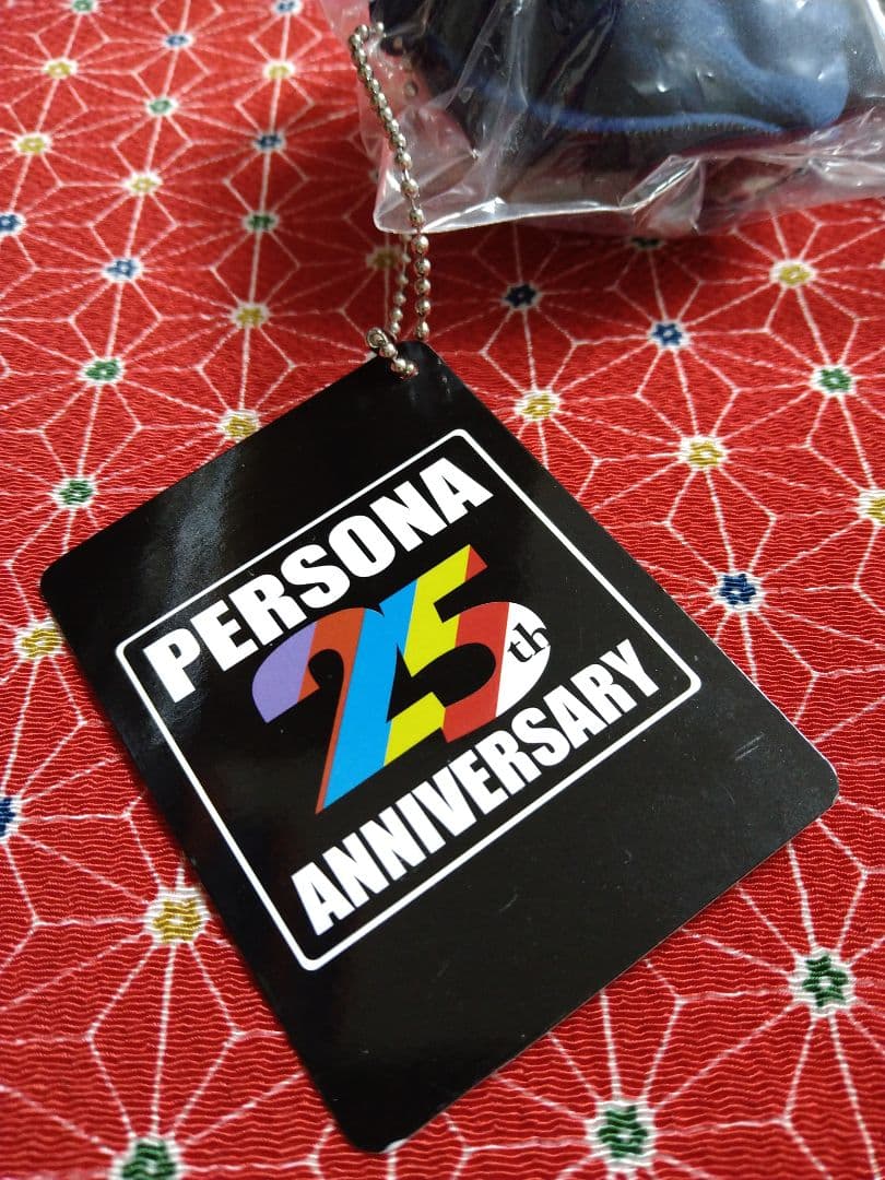 【ペルソナ3】PERSONA 25th マスコット （主人公）