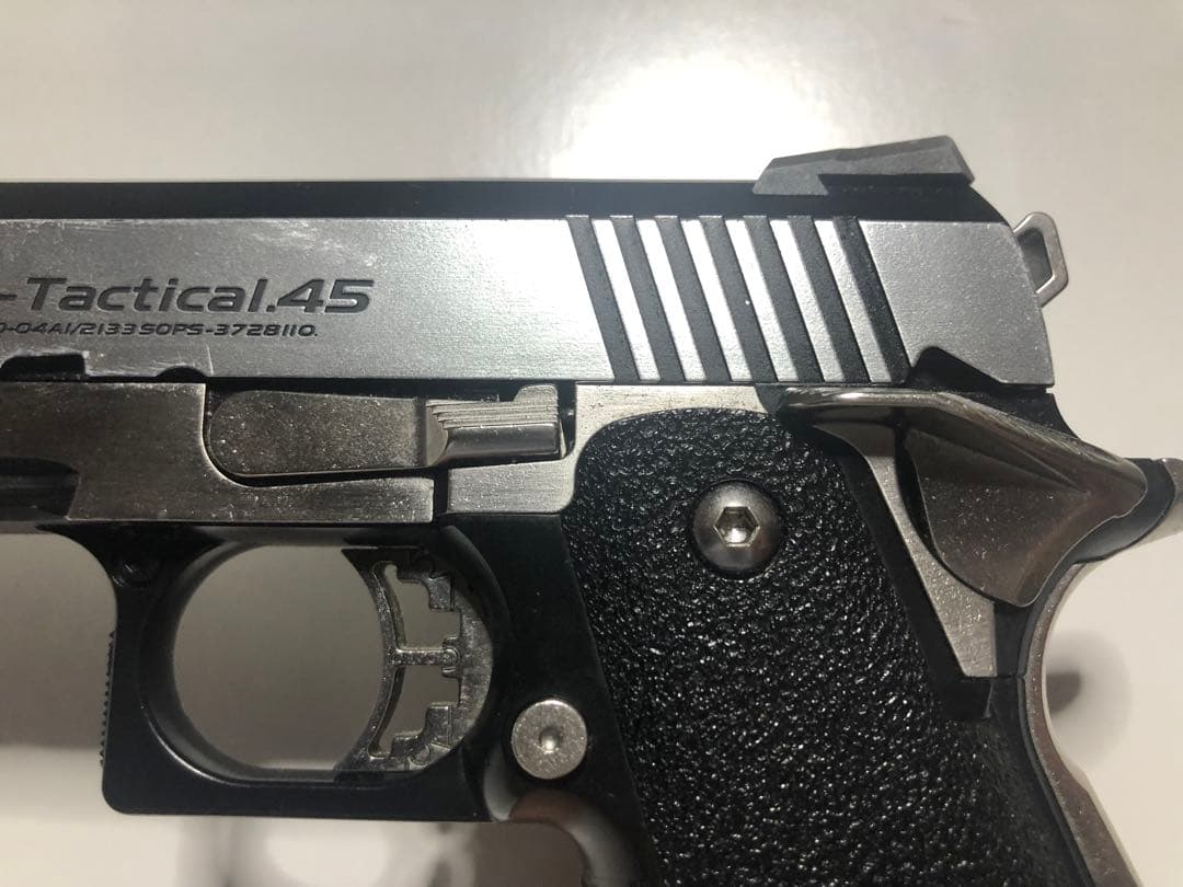 ハイキャパ4.5 ガスブローバック　TOkYO MARUI