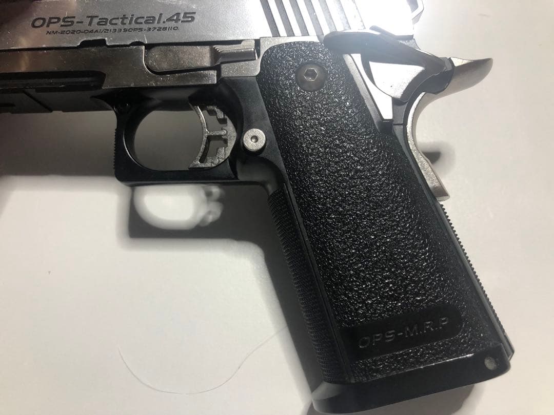 ハイキャパ4.5 ガスブローバック　TOkYO MARUI