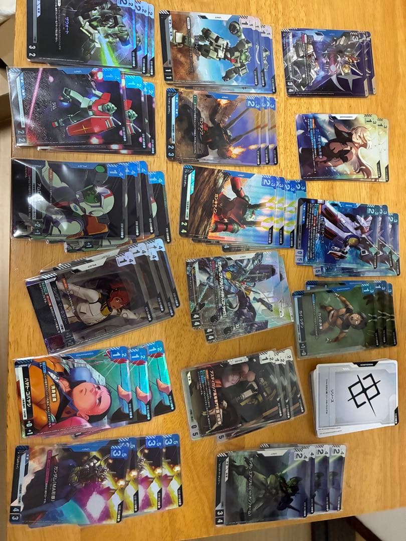 ガンダムカードゲーム　スターターデッキ　ST01 ゴッドデッキ