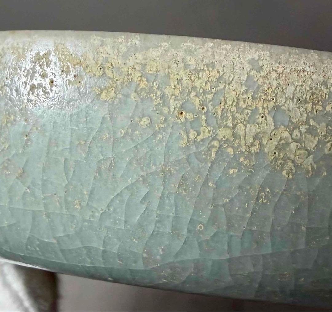 中国 平丸形洗筆(皿)　f2260107