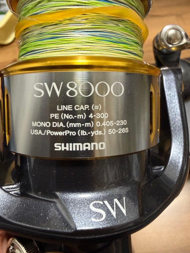 15ツインパワー　SW8000HG シマノ