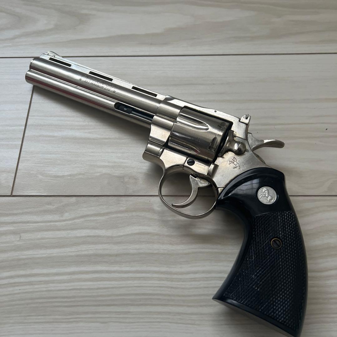 コクサイ コルトパイソン357マグナム SMG認定