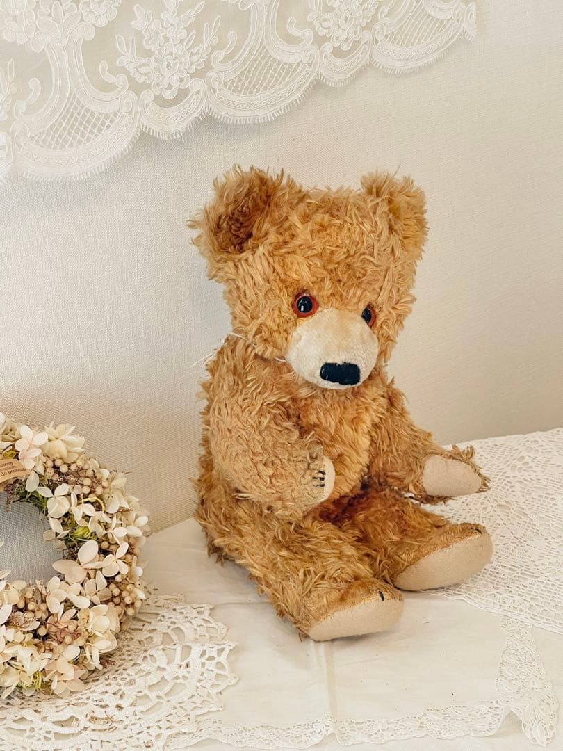 d アンティークテディベア　アンティークベア　テディベア　イギリス