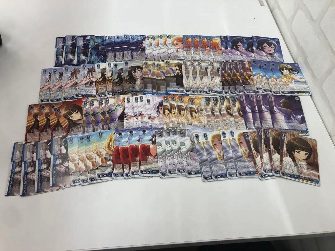 ヴァイス　デレマス　アイドルマスターシンデレラガールズM@P とN混成4コン