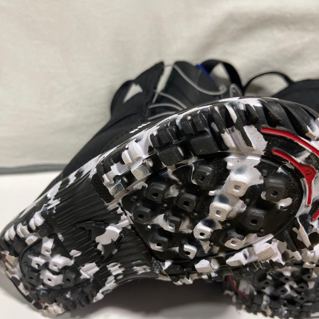 【美品】Burton 子供用スノーボードブーツ　18、5センチ