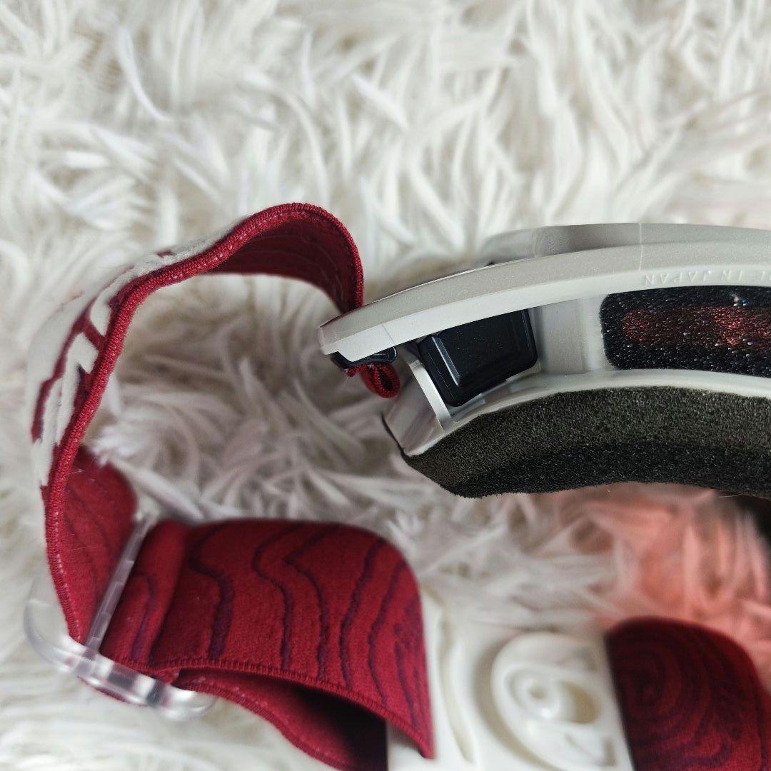 【ほぼ未使用】SWANS 偏光スキーゴーグル POLA-OP 美品❄