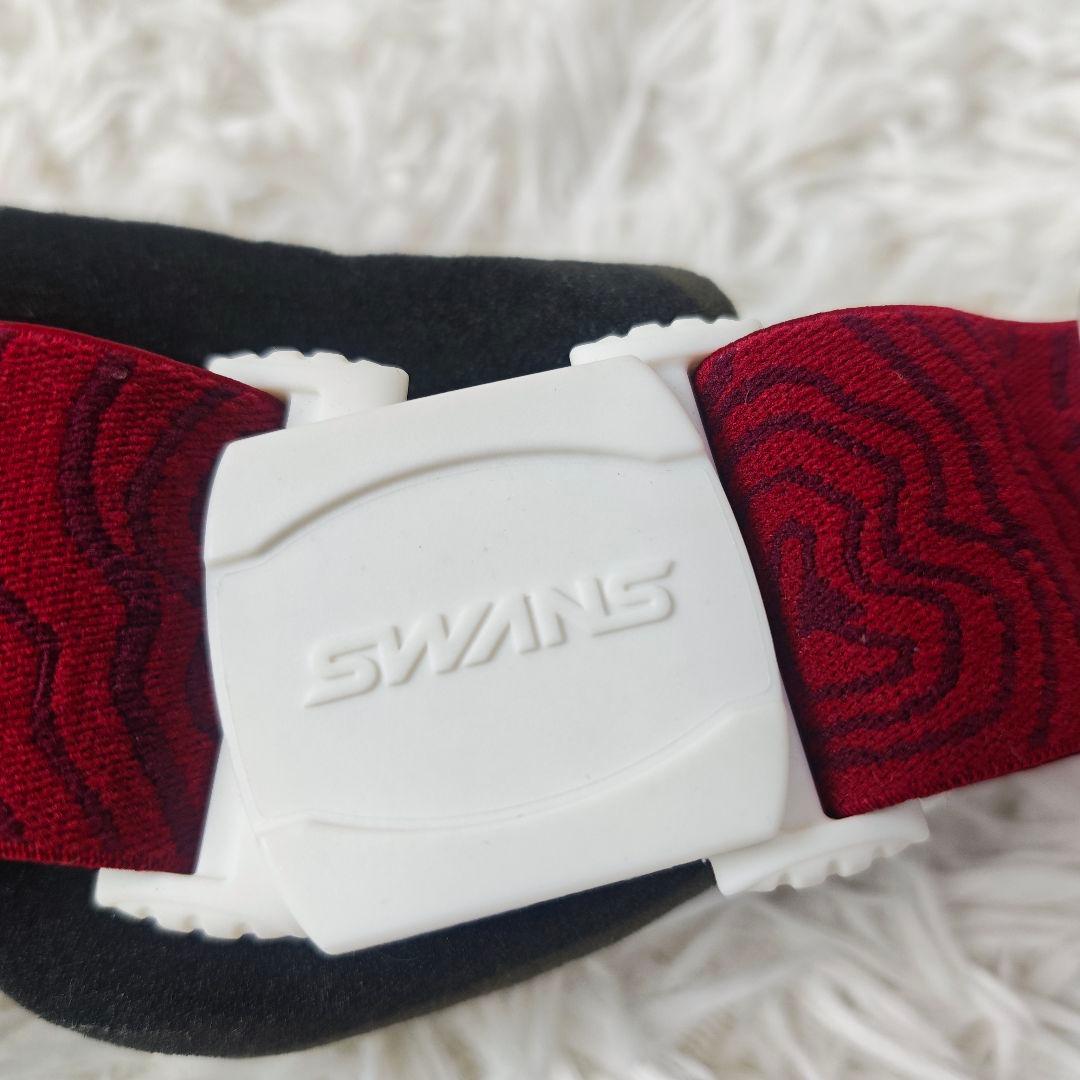 【ほぼ未使用】SWANS 偏光スキーゴーグル POLA-OP 美品❄