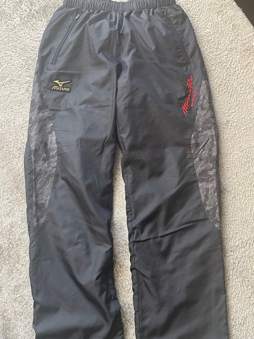 ミズノプロブレスサーモ　迷彩柄