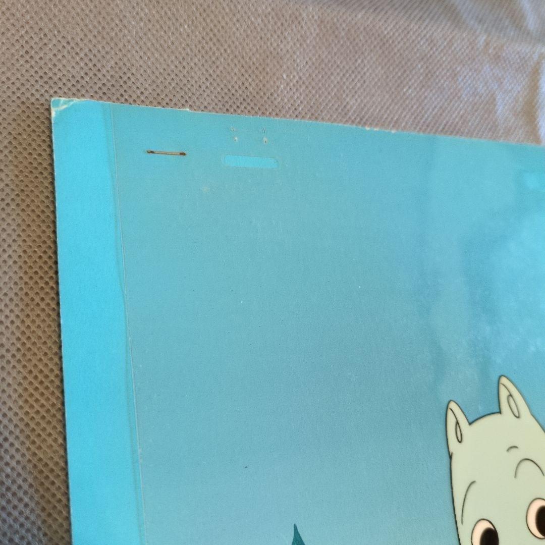 ❤️Moomin - Snufkin Cel. ムーミン セル画 / スナフキン