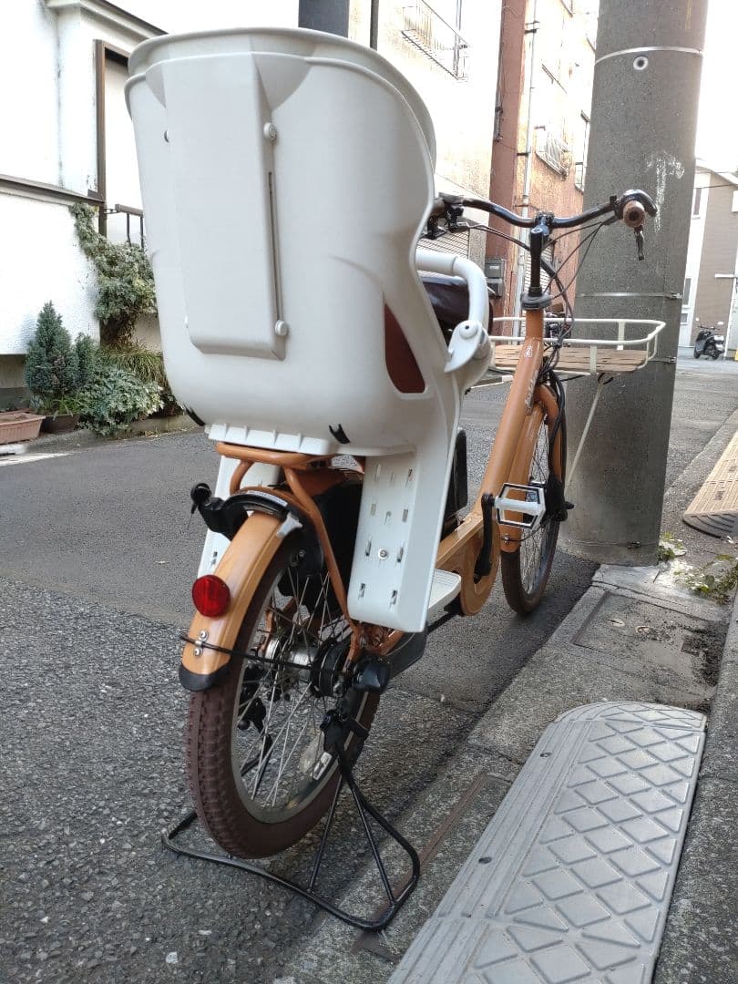 配送可★直接引渡可★カスタム【現行型ビッケモブ】電動アシスト自転車★３人乗子供乗