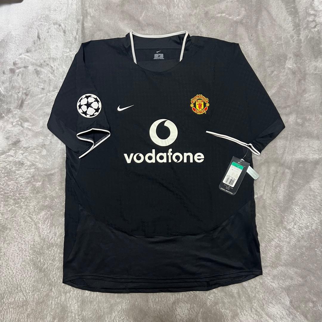 希少‼️マンチェスター ユナイテッド 2003/04 away ユニフォーム