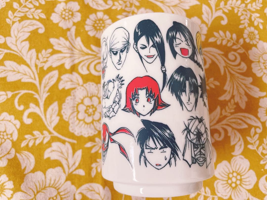 るろうに剣心　ジャンプ展　湯のみ