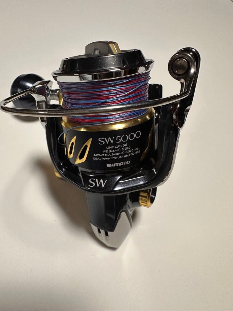 シマノ　13ステラSW5000XG