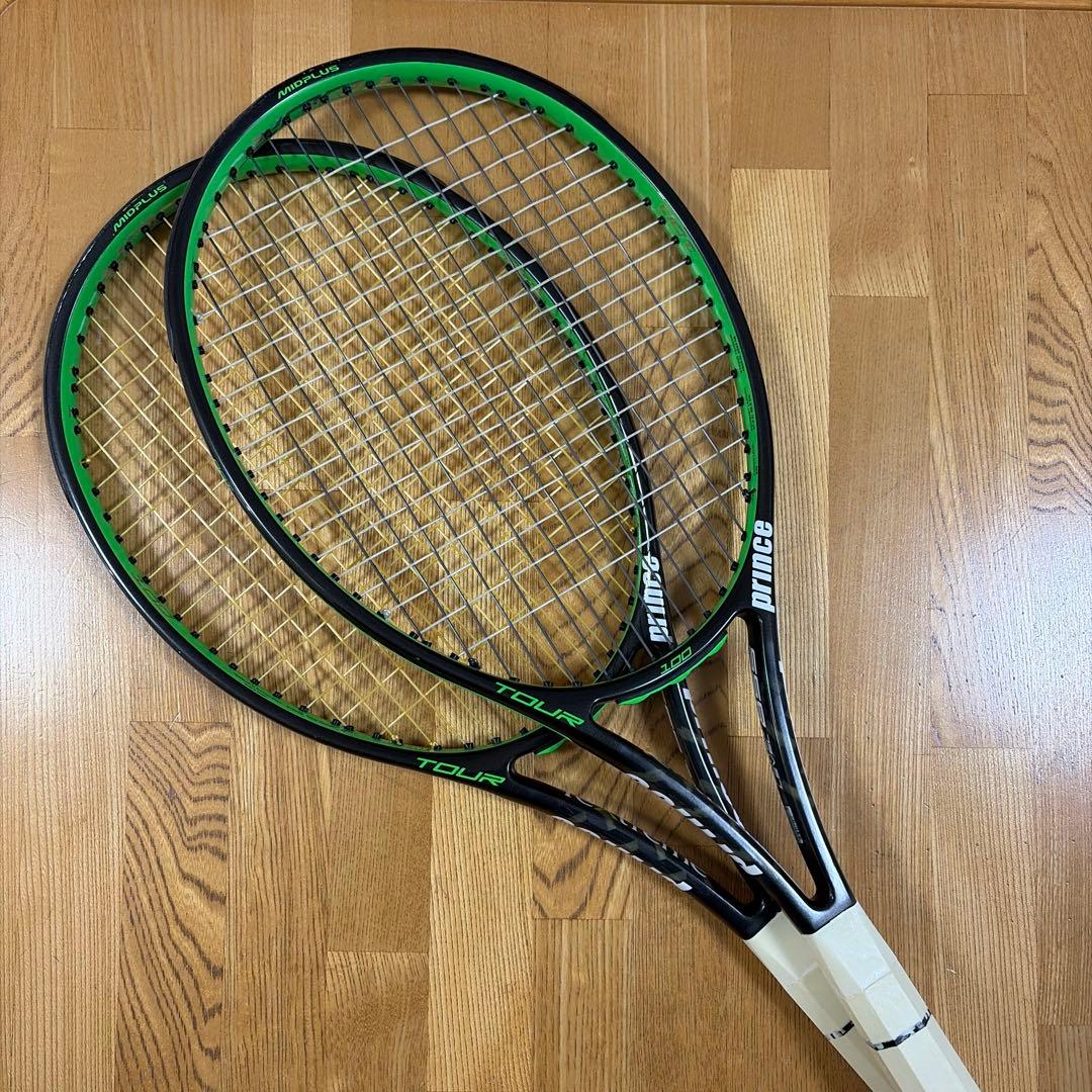 プリンス TOUR100 G3 2本セット テニスラケット