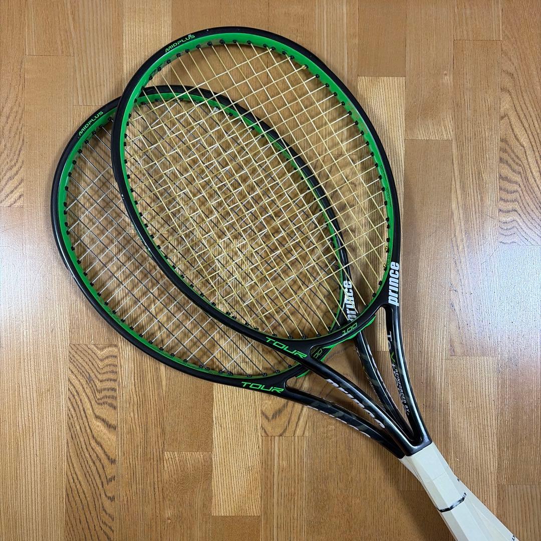 プリンス TOUR100 G3 2本セット テニスラケット