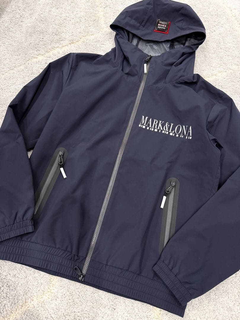 メンズウェア MARK&LONA ZIP UP HOODED JACKET