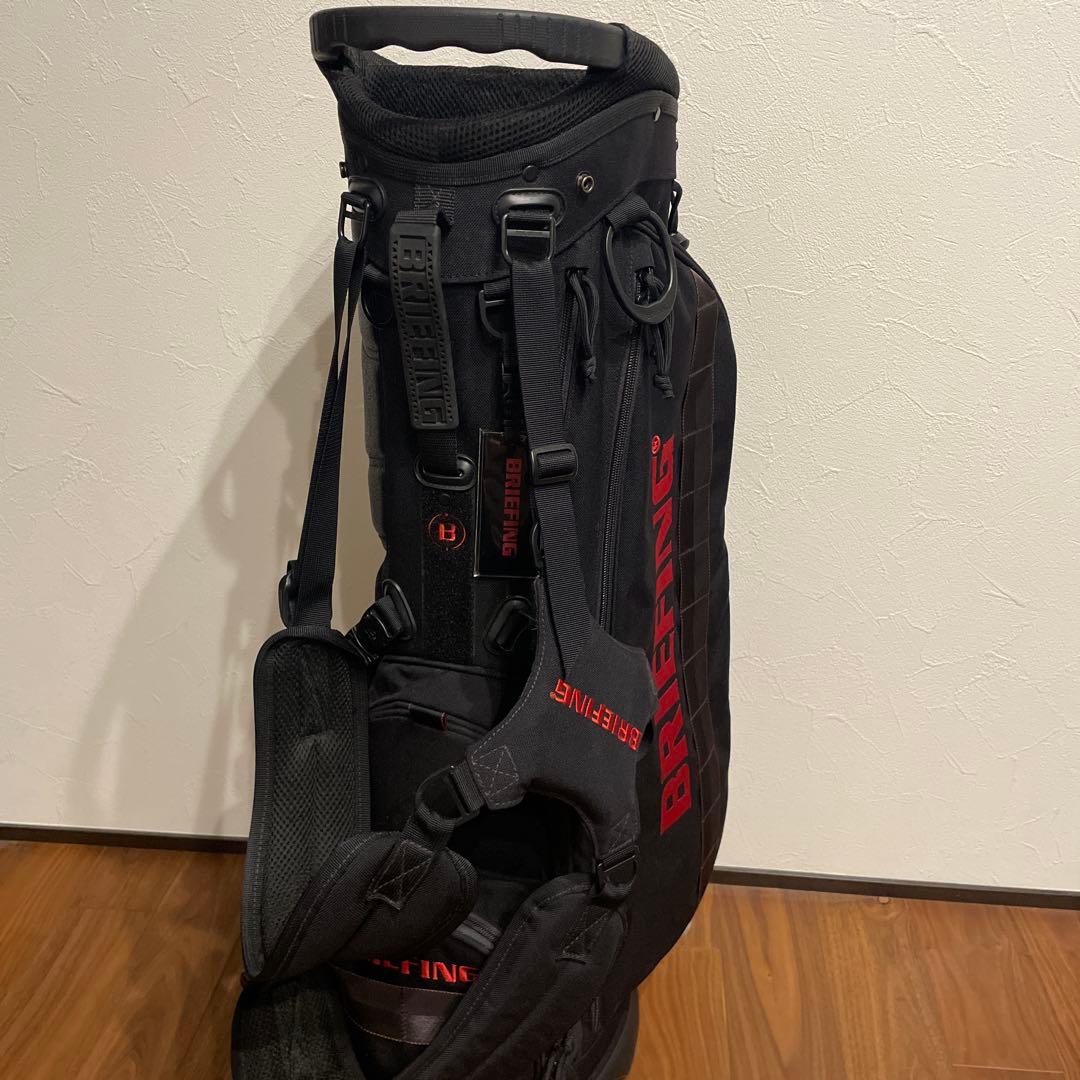 BRIEFING ブリーフィング　スタンド式キャディバッグ　CR-4