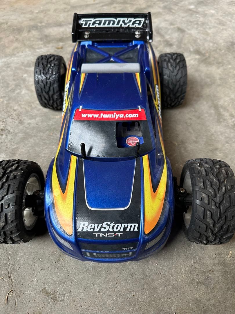 1/10RCE XBG レヴストーム (TNS-T18シャーシ) 希少