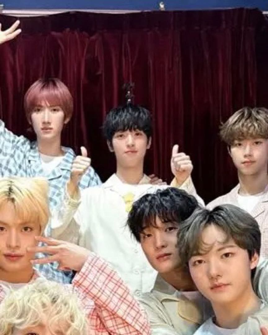 xikers ユジュン Dearmymuse 対面サイン サイン入りポラロイド