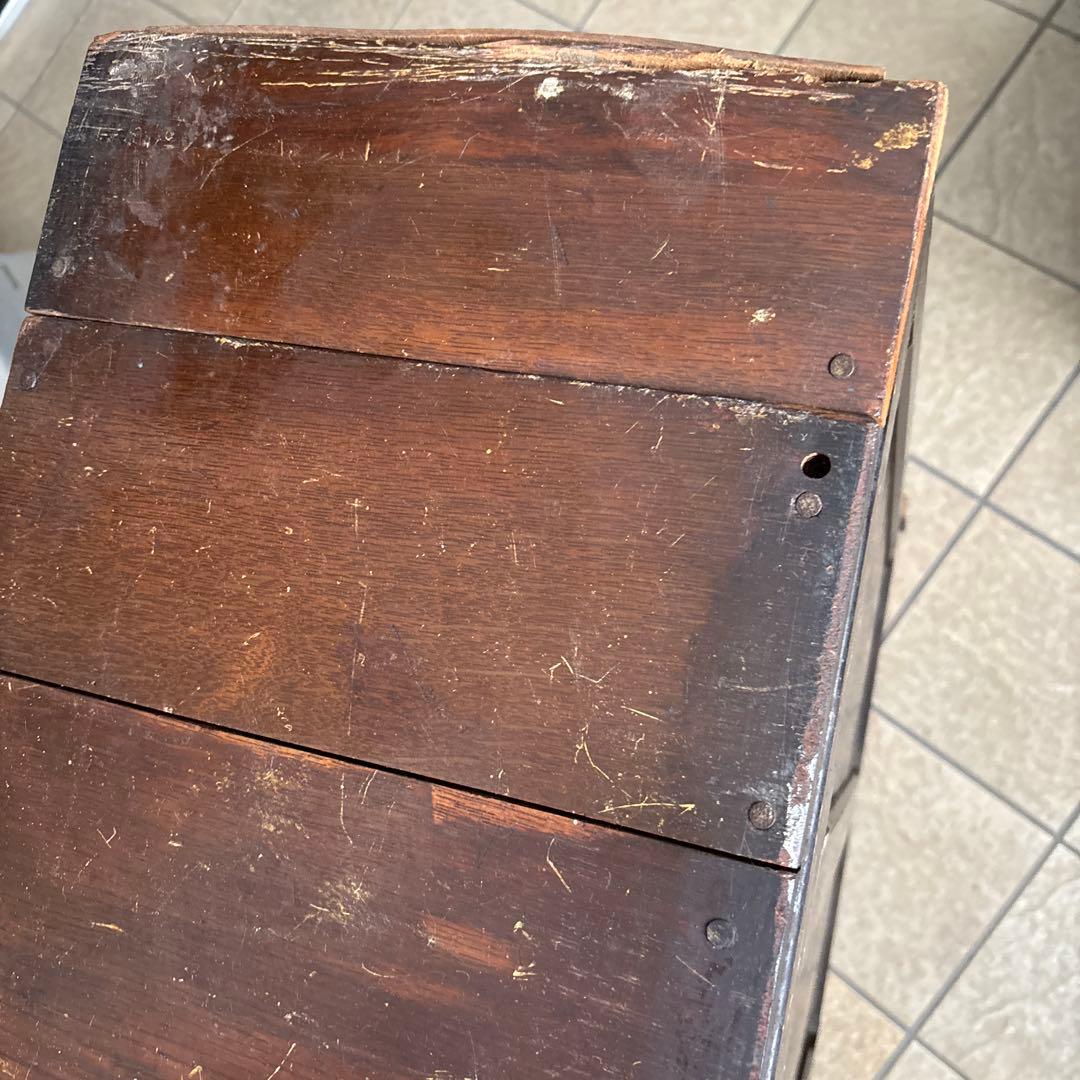アンティーク　骨董　引き出し　木製