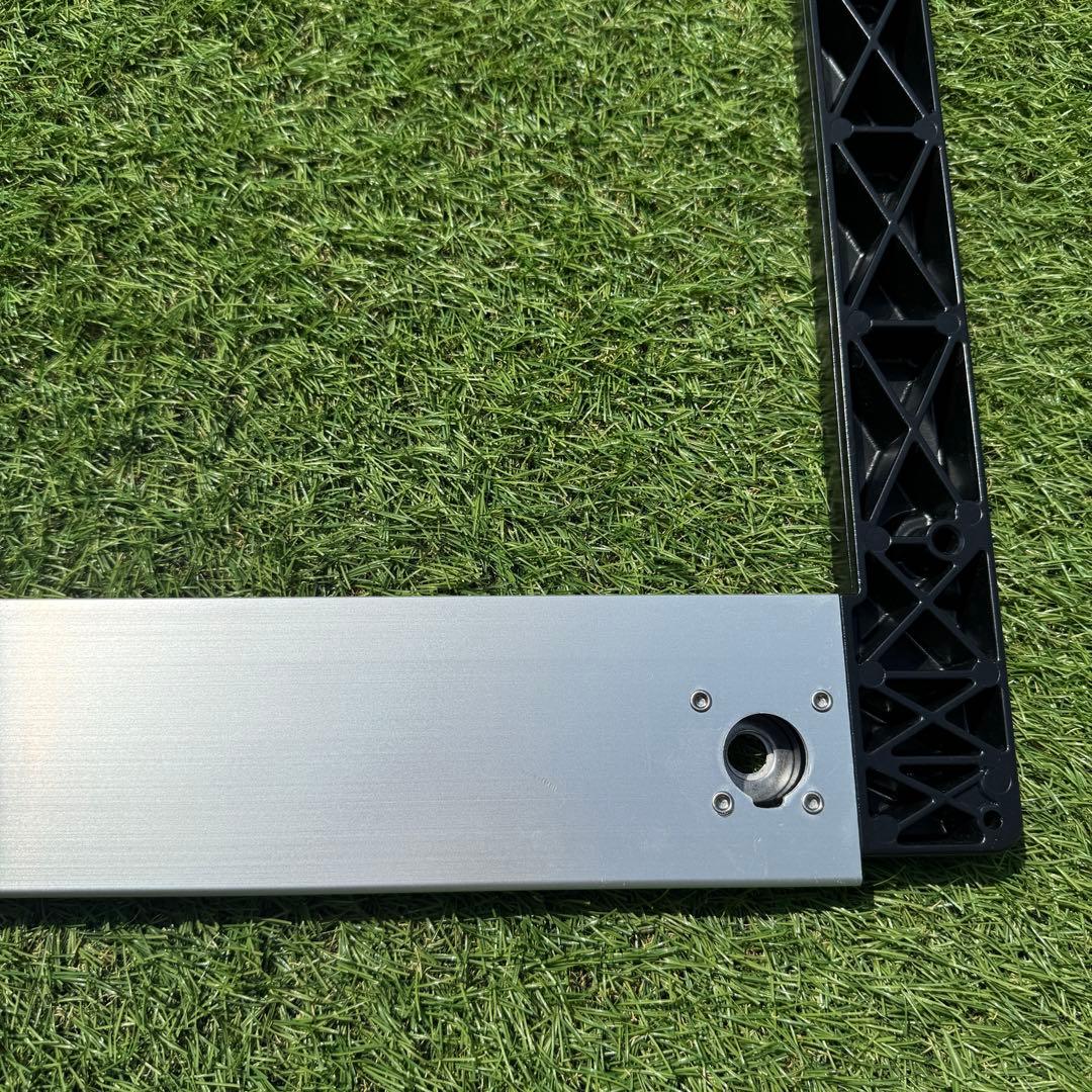 スノーピーク アイアングリルテーブル ショート 2ユニット フレーム　収納袋付き