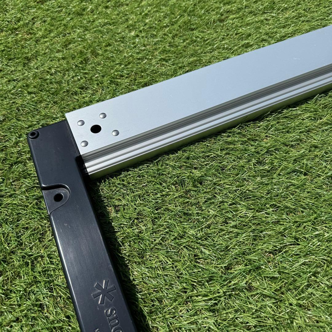 スノーピーク アイアングリルテーブル ショート 2ユニット フレーム　収納袋付き