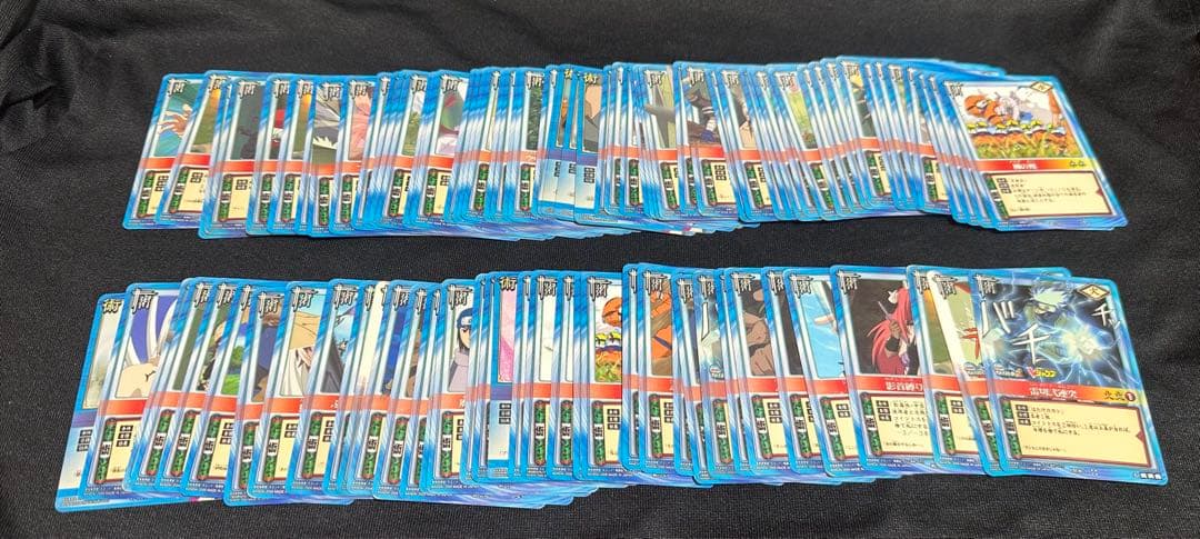 【希少】NARUTOトレーディングカード　初期含む　まとめ売り　未開封パック