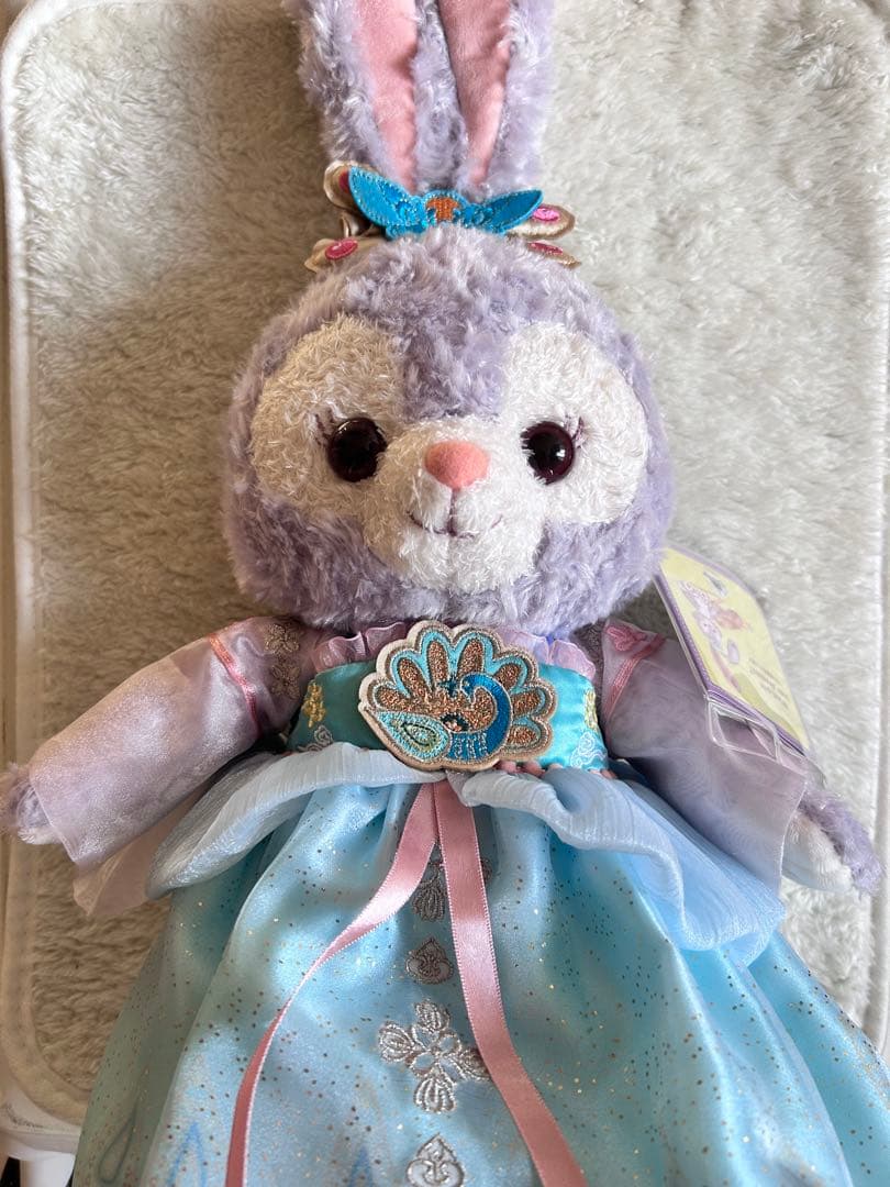 上海 ディズニー 中秋 ぬいぐるみ ぬいキー ジェラトーニ ステラルー オルメル