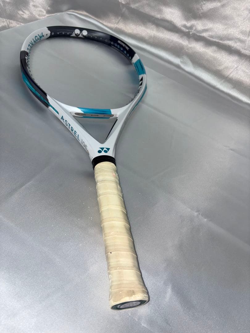 ヨネックス ASTREL 105テニスラケット グリップ1美品