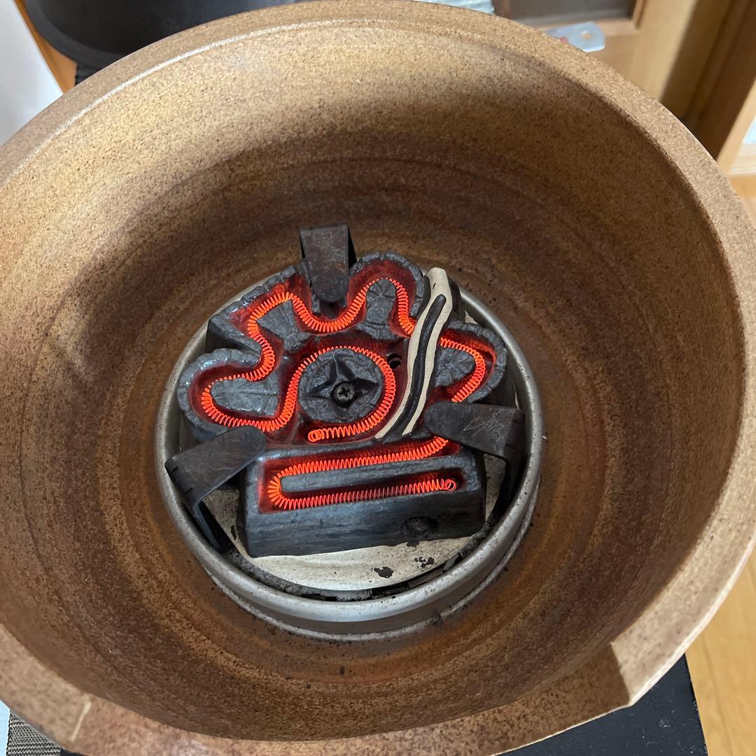 茶道具 風炉茶道具 茶釜 電熱式