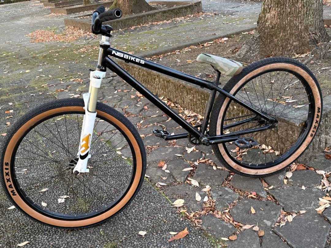 NSBIKES メトロポリス　ダートジャンプMTB 手渡し希望