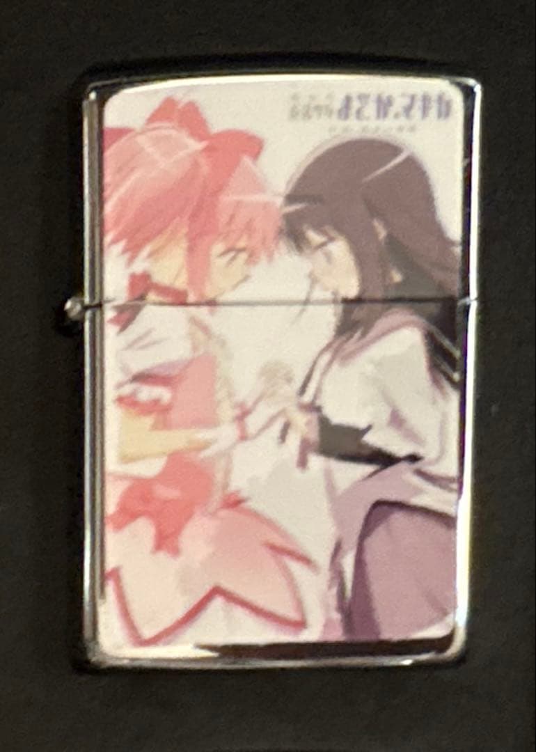 まどか☆マギカ　ほむら　まどか　美少女　オイルライター　zippo 風　BM2３
