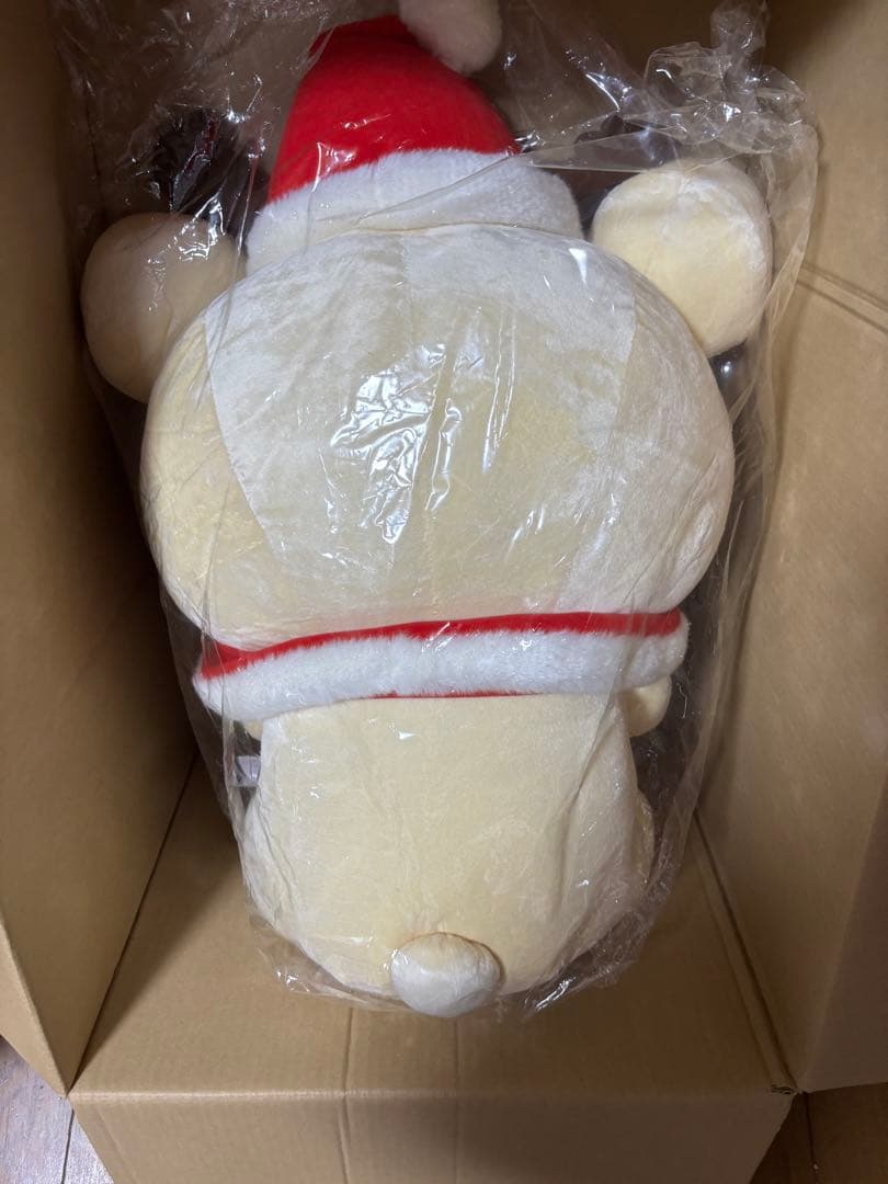 超希少リラックマ　コリラックマ　クリスマス限定スペシャル　特大ぬいぐるみ　タグ付