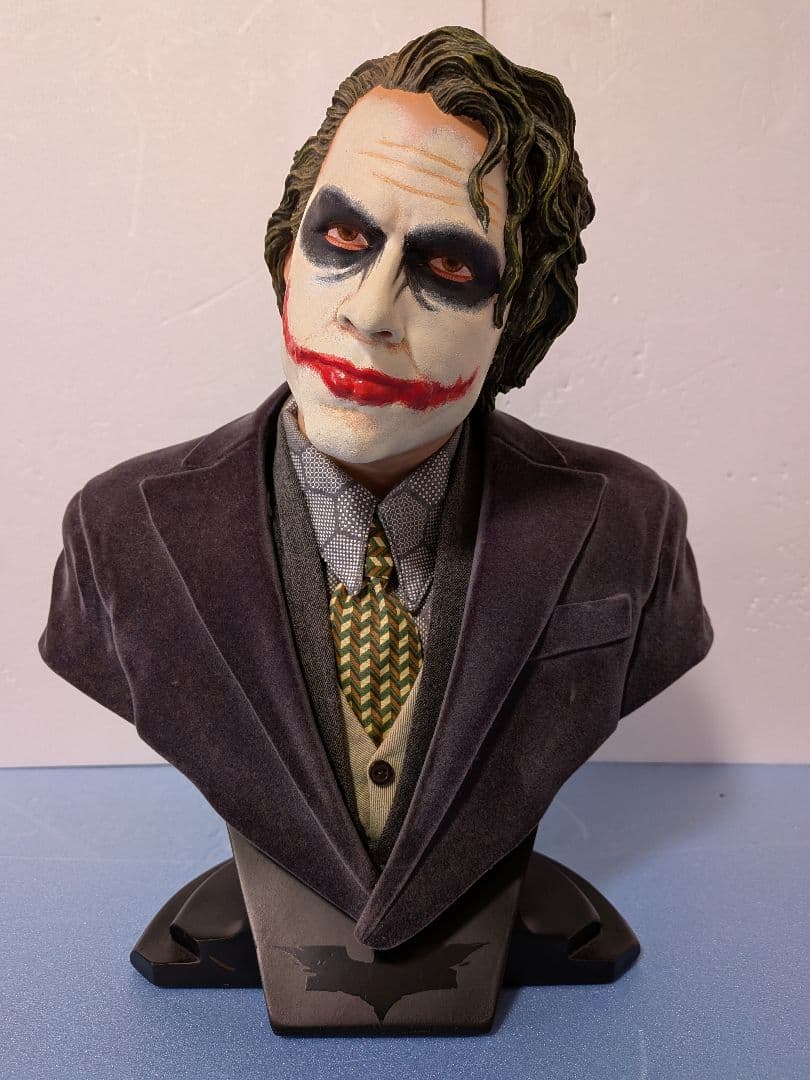 ジョーカー バストスタチュー 約30cm