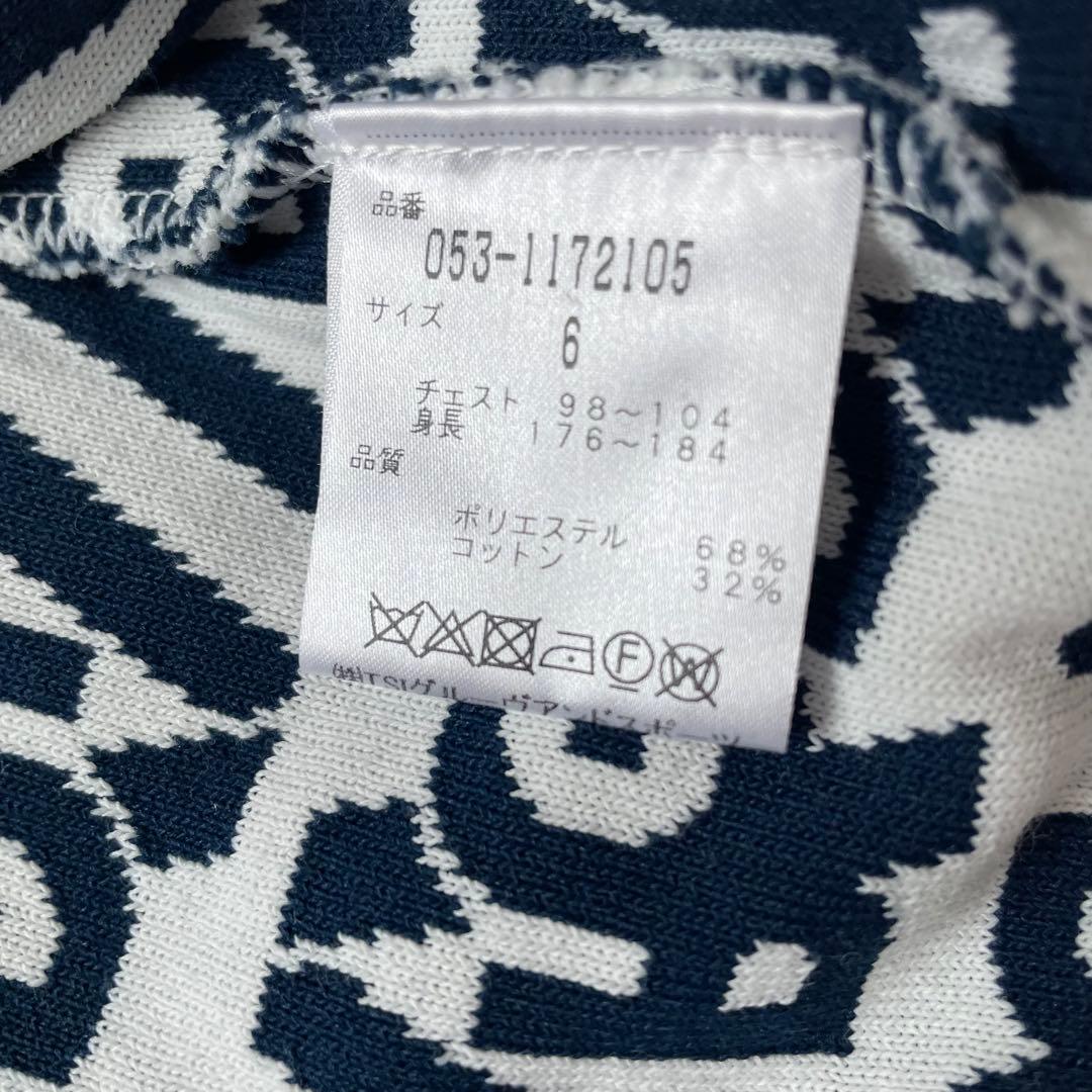 パーリーゲイツ　PGロゴジャケット ロゴワッペン　総柄　トップス　メンズゴルフ