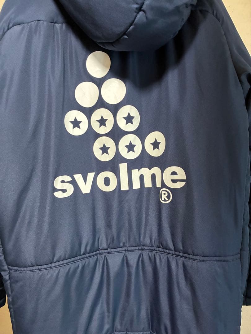 svolme スボルメベンチコート