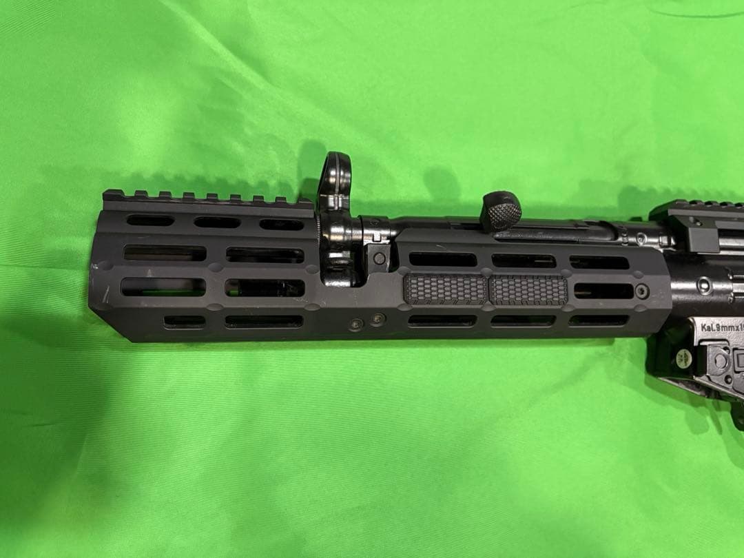 midwest industries mp5 mlok サプハンドガード