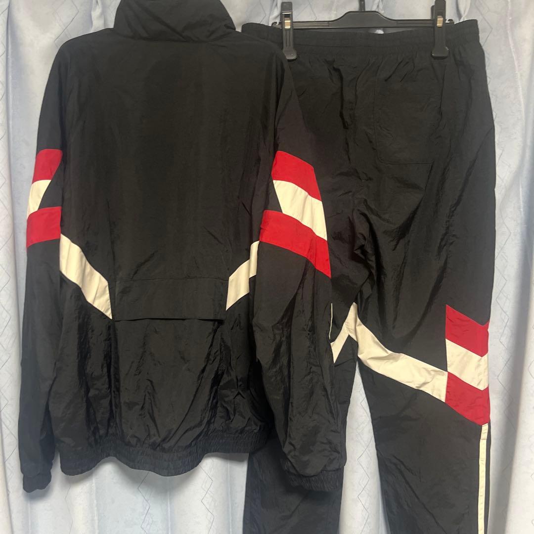 マンチェスターユナイテッド　ジャケット　セットアップ