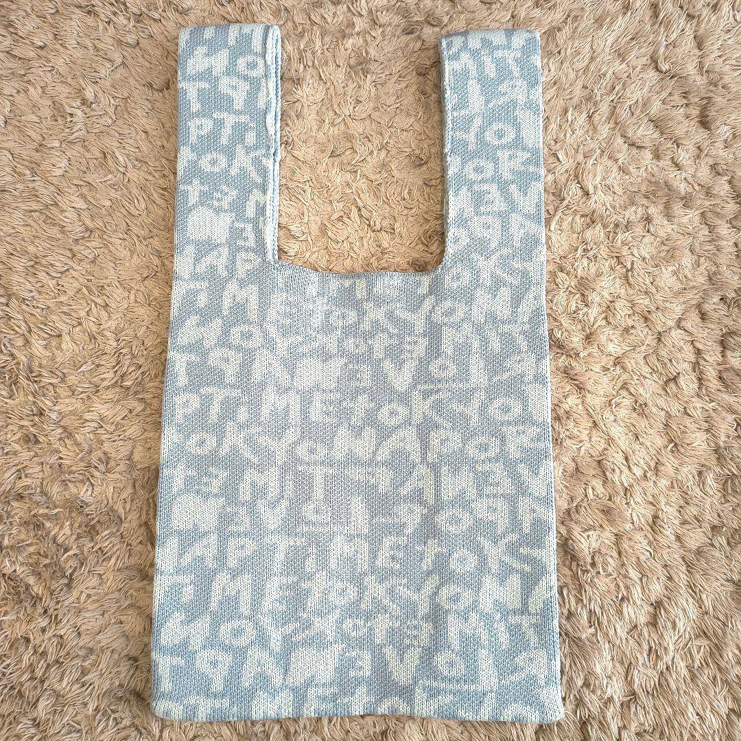 ✨新品 naptime ブルー ニットバック Nissy ナップタイム 未使用品