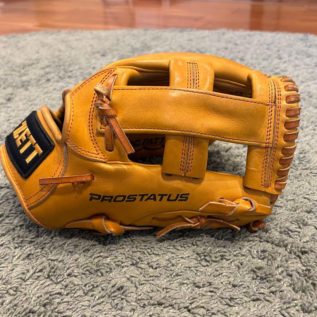 ZETT プロステイタス BPG5 硬式 右 三塁手