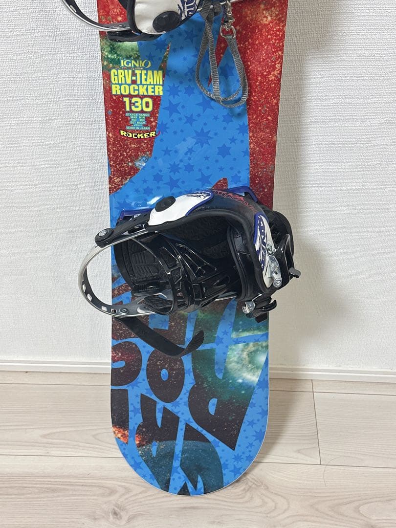 IGNIO(イグニオ)GR ROCKER 130cm バインディング付き