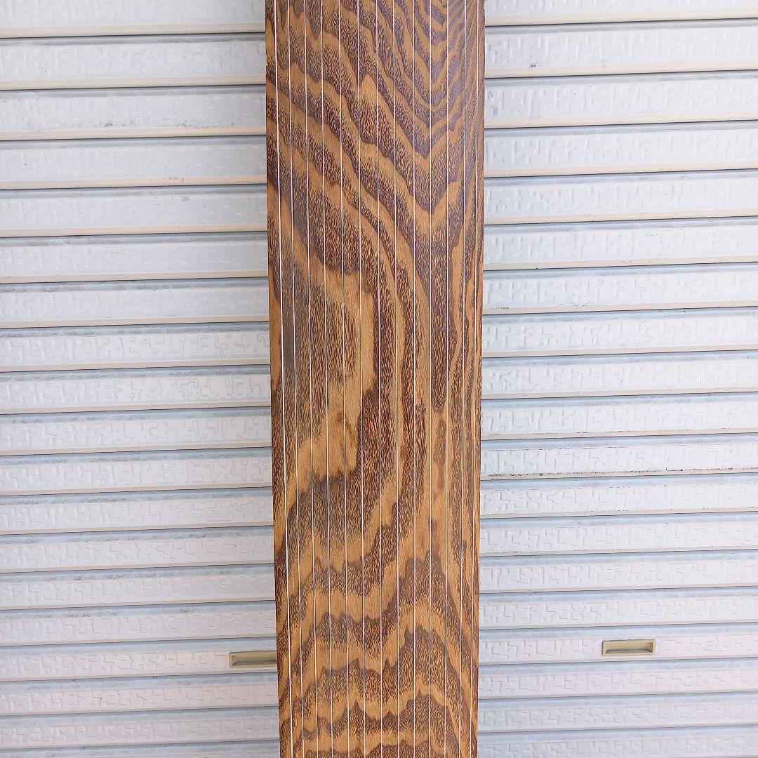 和楽器 琴 くり甲 紅木 上角巻 琴柱付属