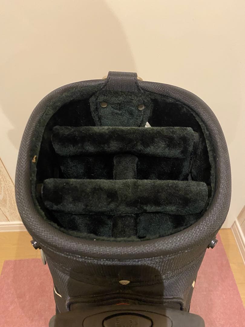 希少美品 コルウィン キャディバッグ キャスター付き