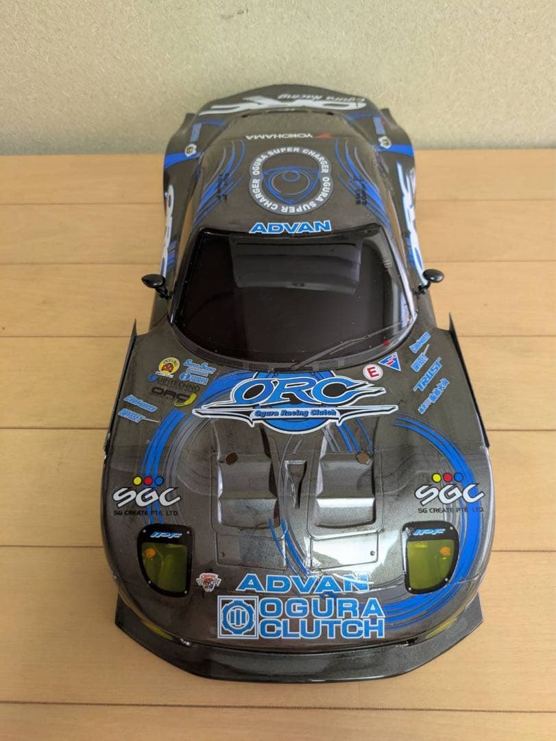 タミヤ ORC 雨宮 SGC-7 ガンメタ塗装済みスペアボディセット未使用品