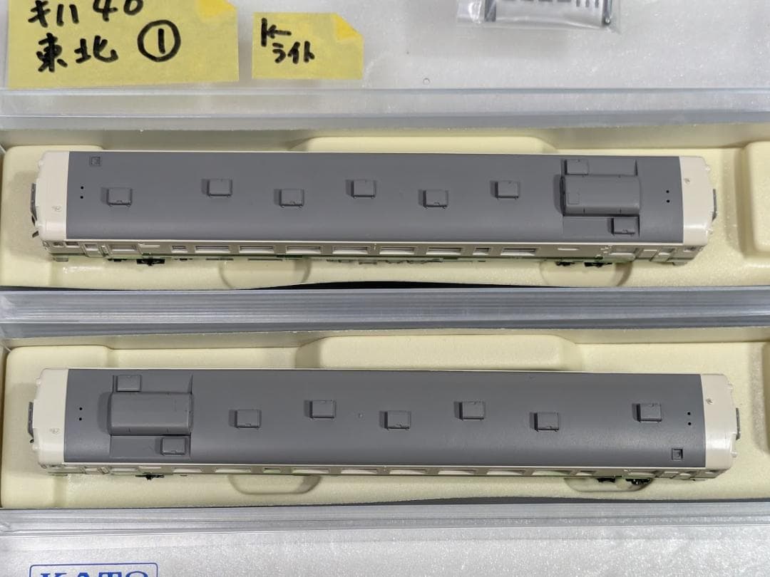 KATO キハ40系【東北地域本社色】10-342 メンテナンス済み 購入注意！