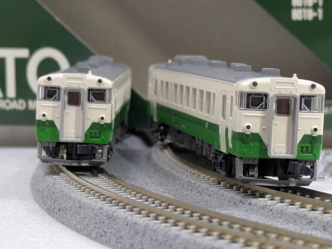 KATO キハ40系【東北地域本社色】10-342 メンテナンス済み 購入注意！